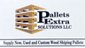 Pallets Extra Solutions logo
